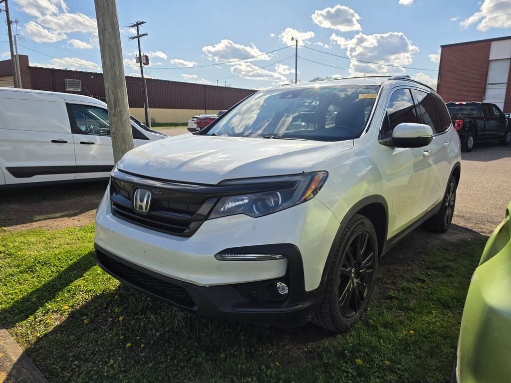 2021 HONDA Pilot
