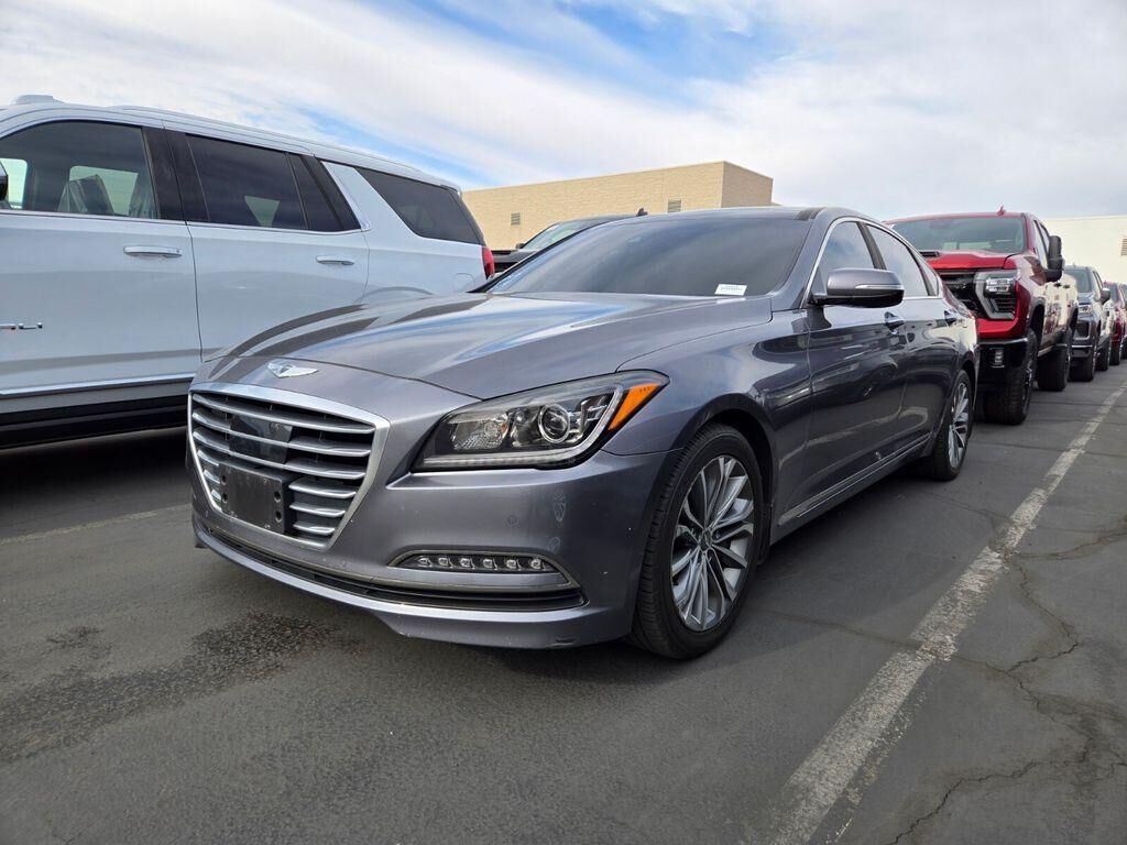 2016 HYUNDAI Genesis