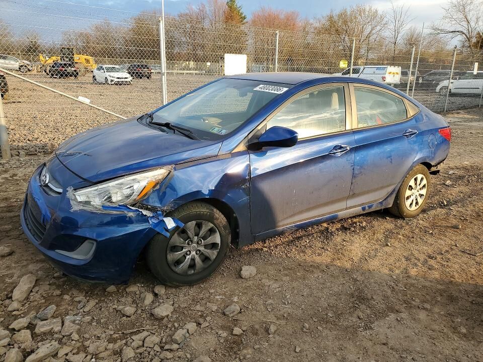 2016 HYUNDAI Accent