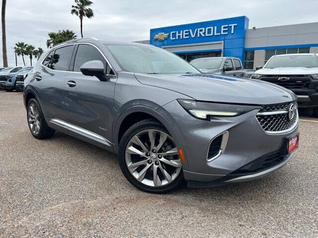 2022 BUICK Envision
