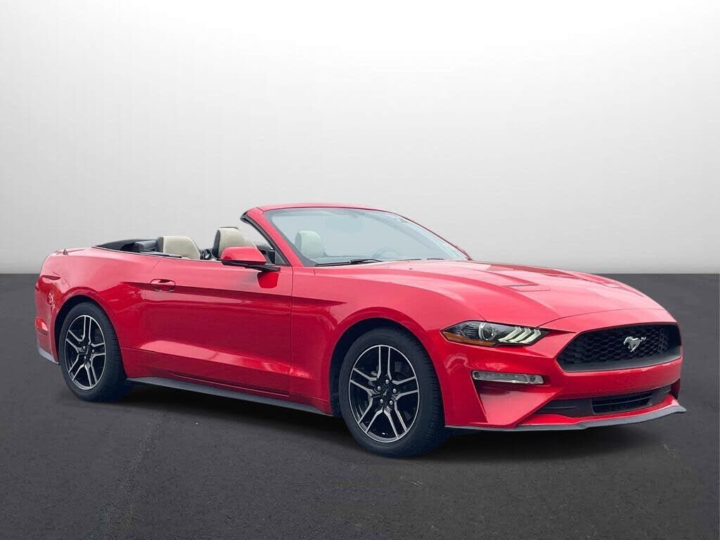2018 FORD Mustang
