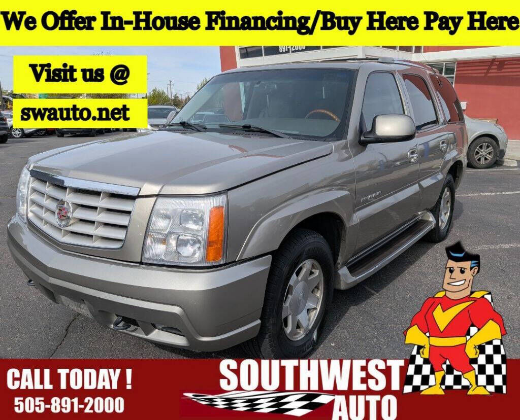 2002 CADILLAC Escalade