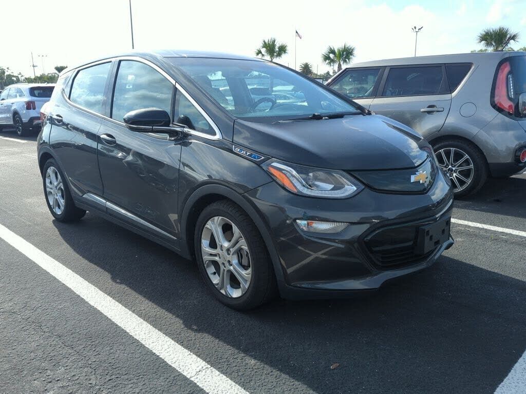 2017 CHEVROLET Bolt EV