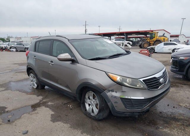 2013 KIA Sportage