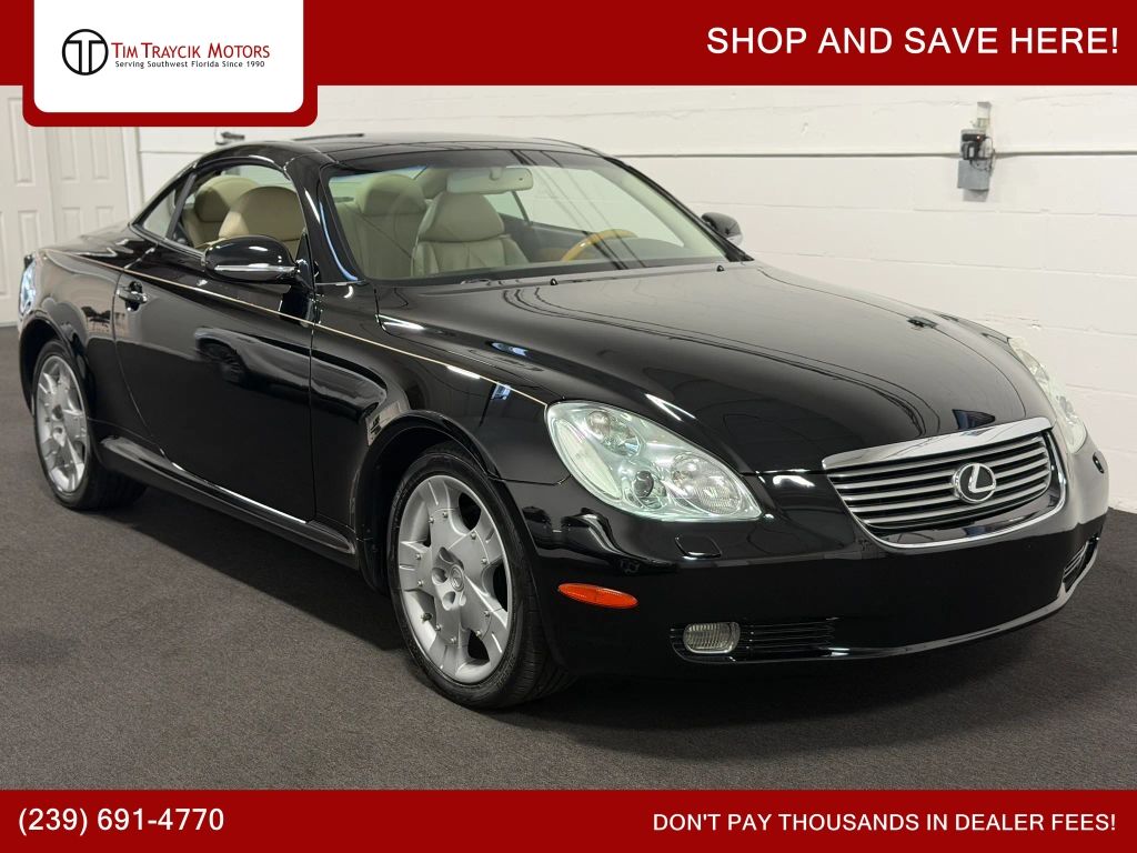 2004 LEXUS SC