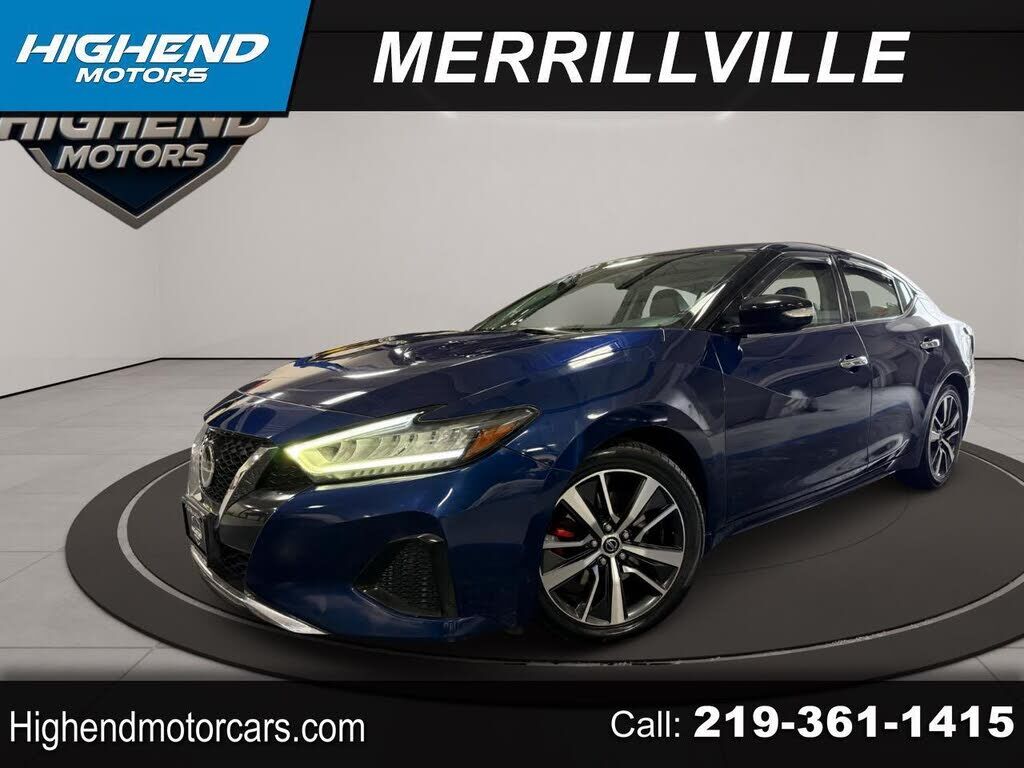 2019 NISSAN Maxima
