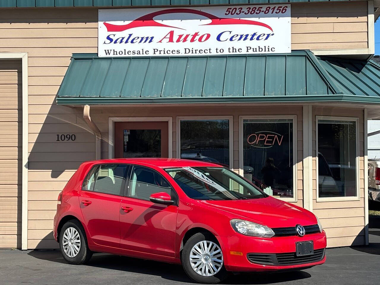 2013 VOLKSWAGEN Golf