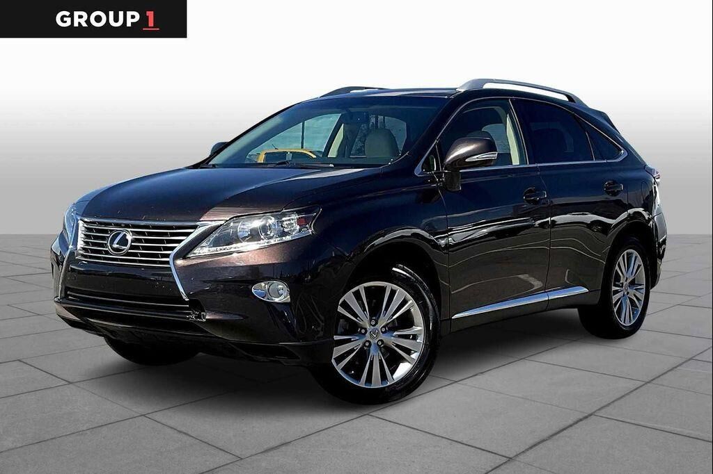 2013 LEXUS RX