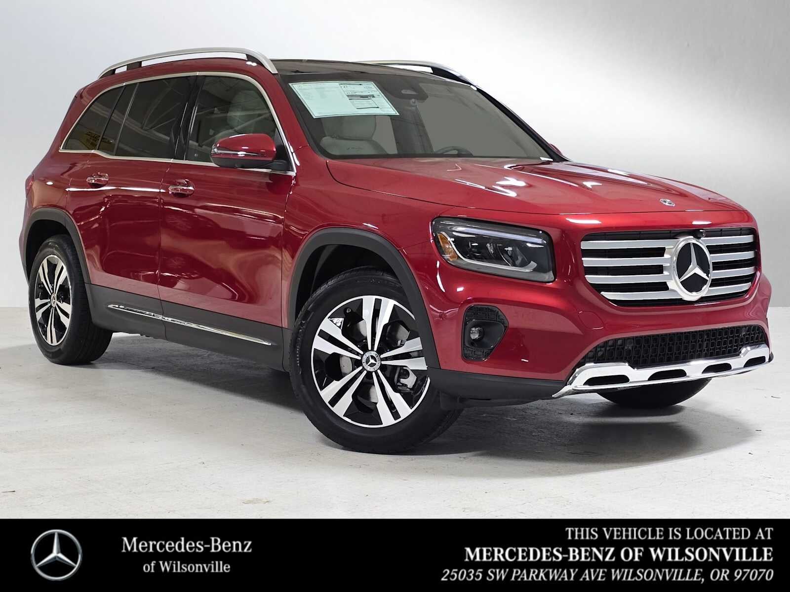 2026 MERCEDES-BENZ GLB-Class