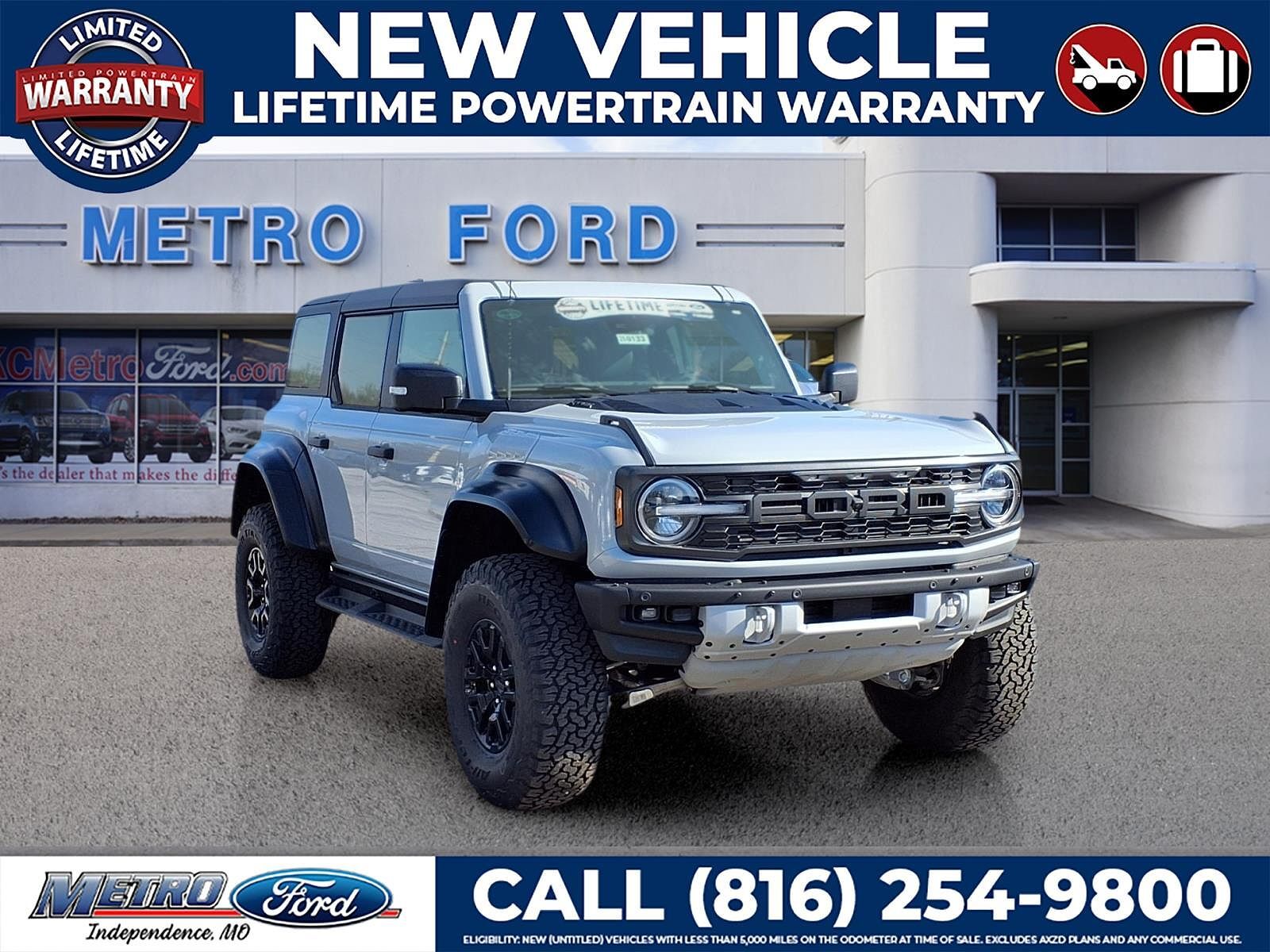 2026 FORD Bronco