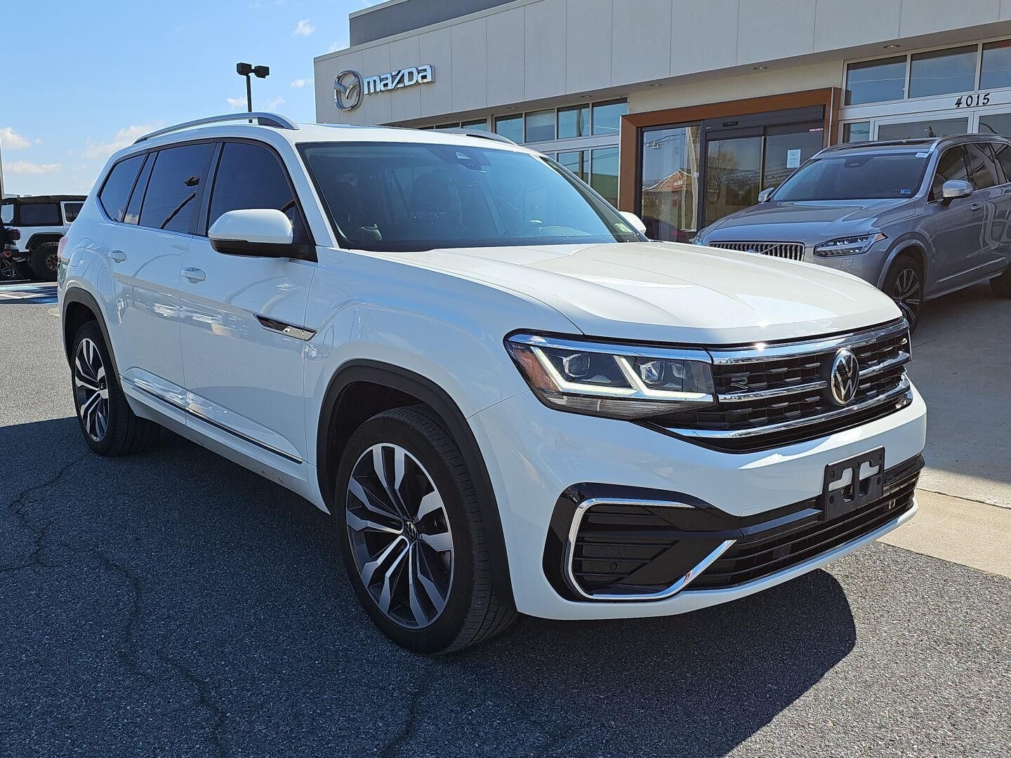 2021 VOLKSWAGEN Atlas