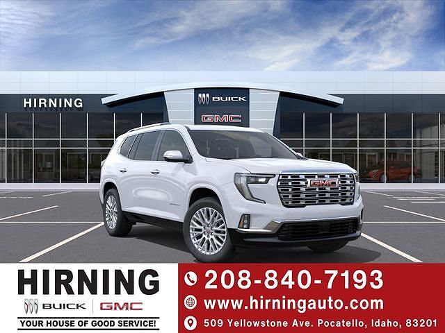 2026 GMC Acadia