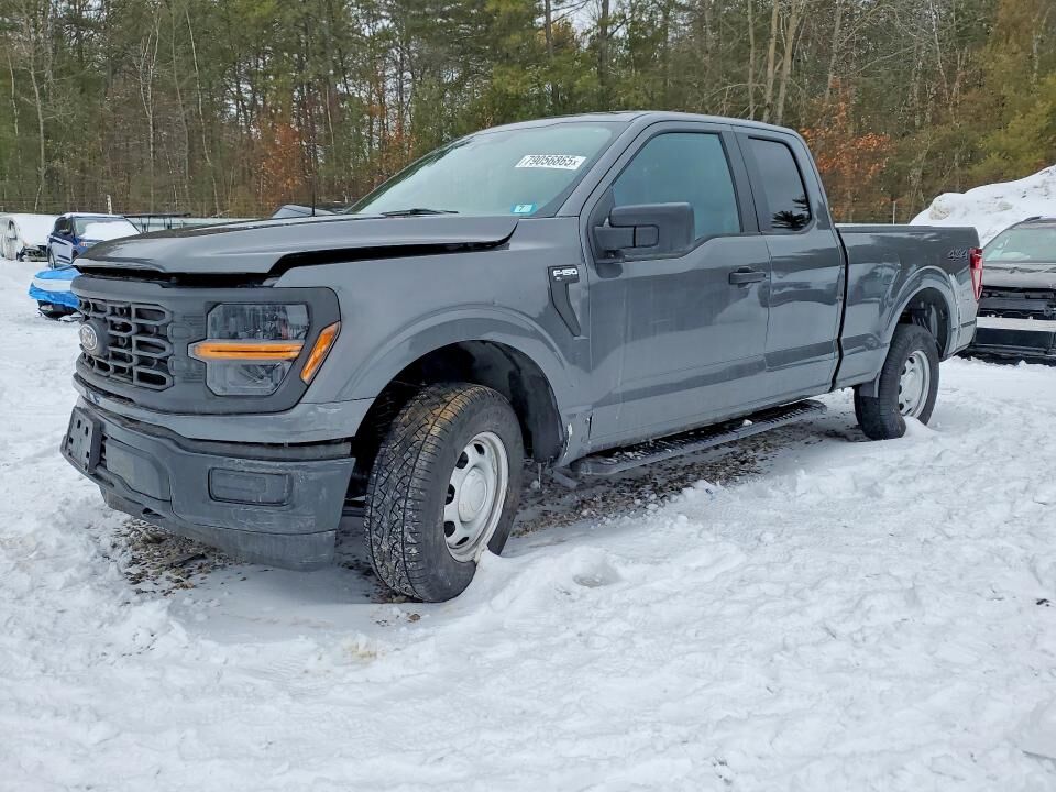 2024 FORD F-150