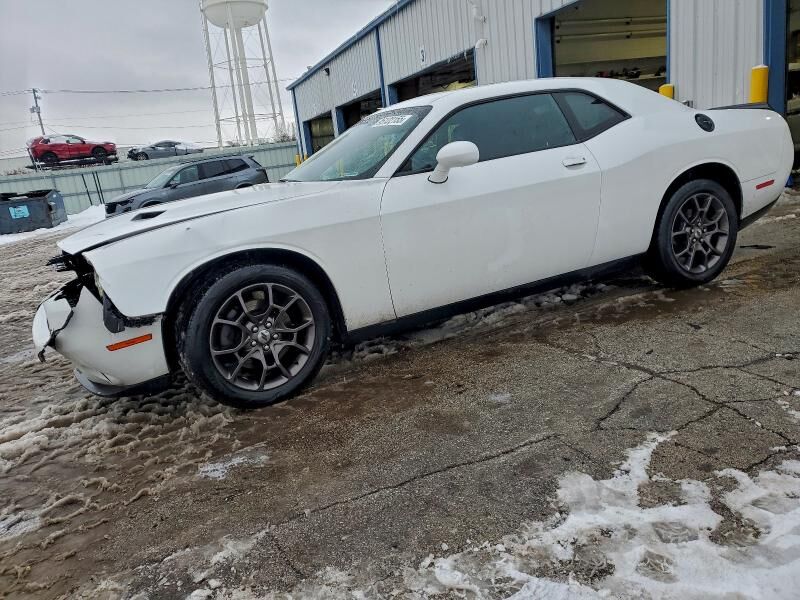 2018 DODGE Challenger