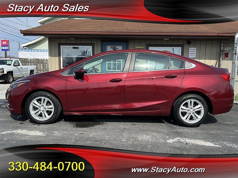 2016 CHEVROLET Cruze