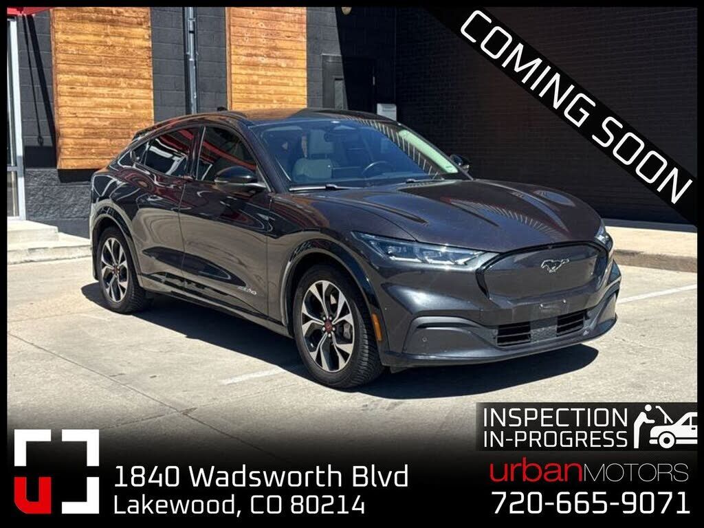 2022 FORD Mach-E
