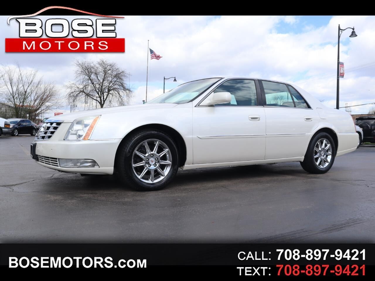 2011 CADILLAC DTS