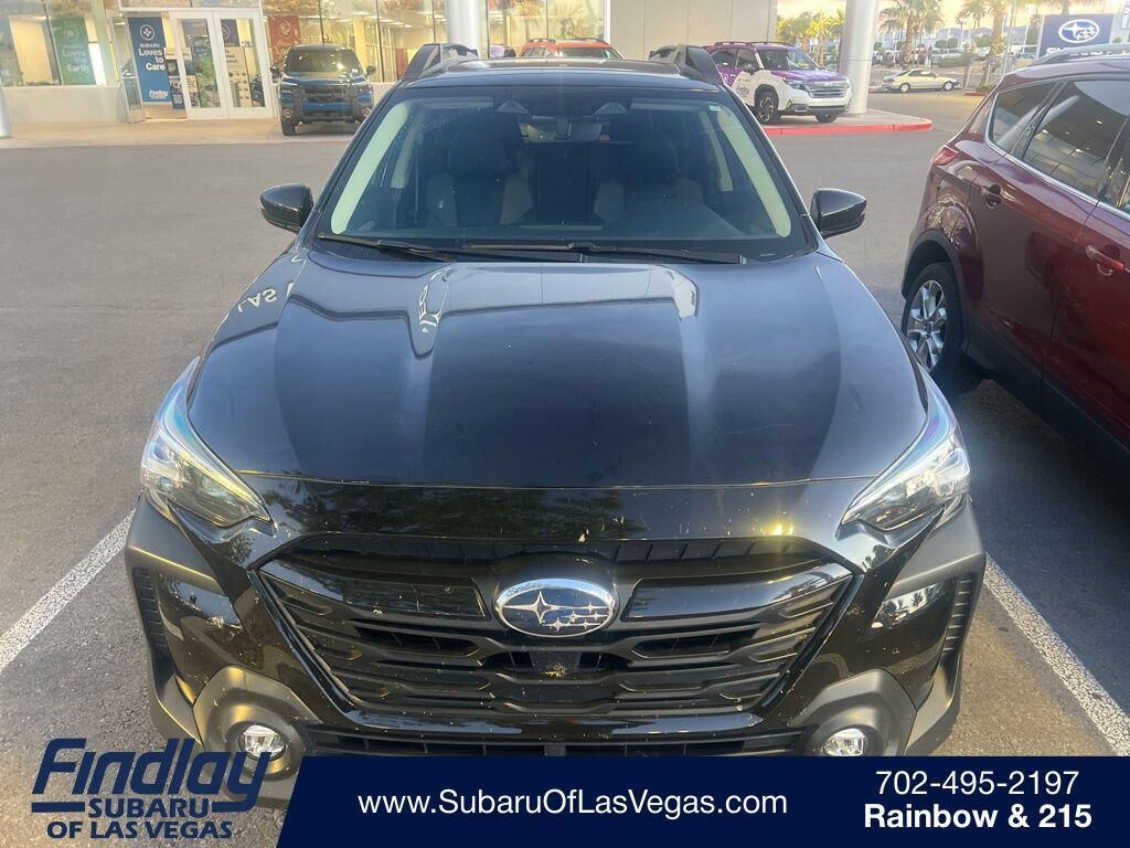 2024 SUBARU Outback