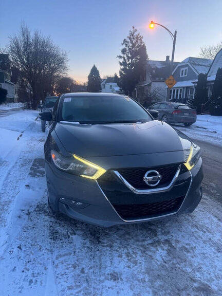 2018 NISSAN Maxima