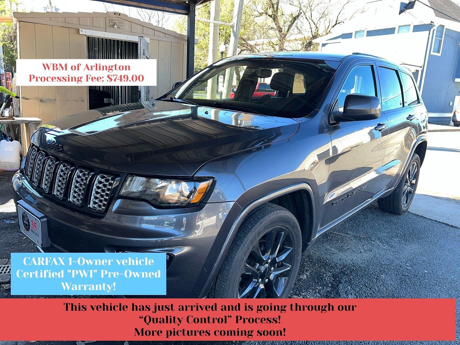 2019 JEEP Grand Cherokee