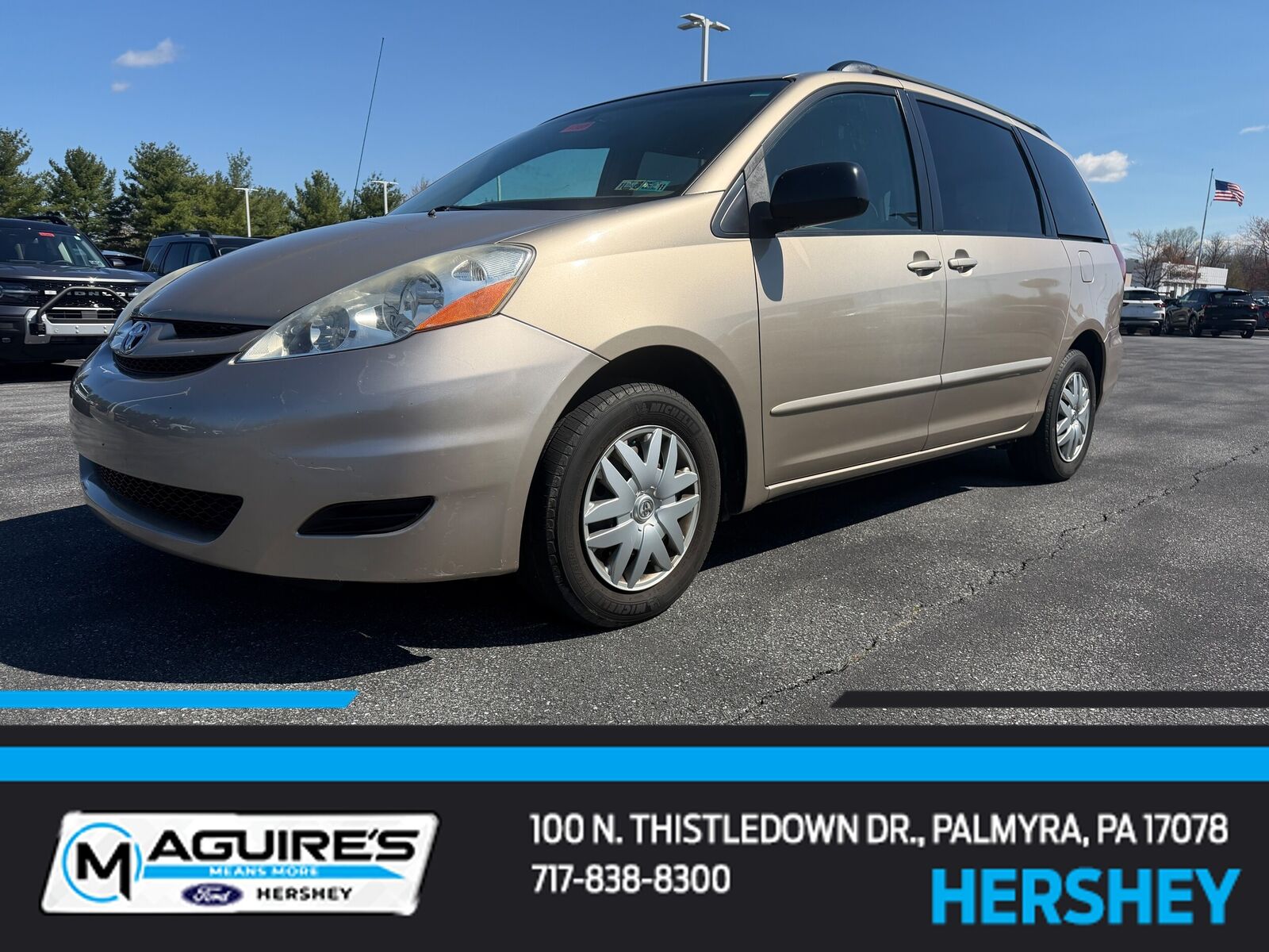 2007 TOYOTA Sienna