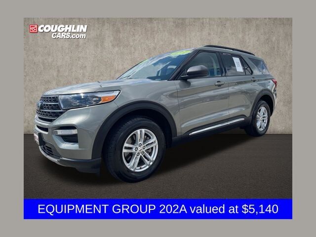 2020 FORD Explorer