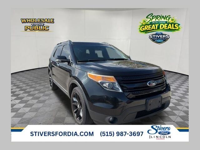 2014 FORD Explorer