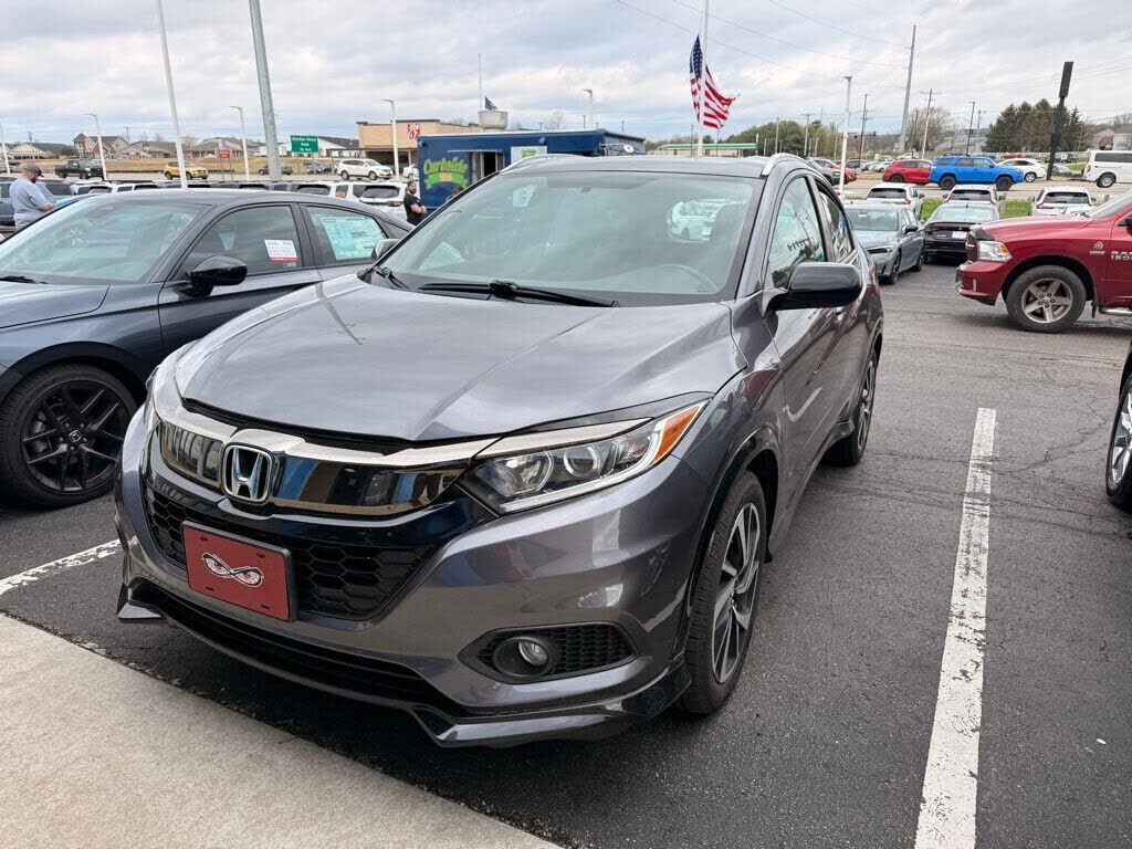2019 HONDA HR-V