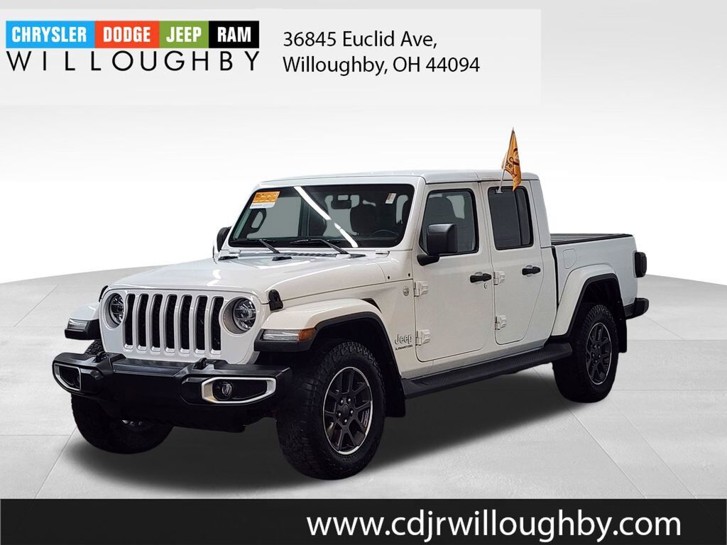 2021 JEEP Gladiator