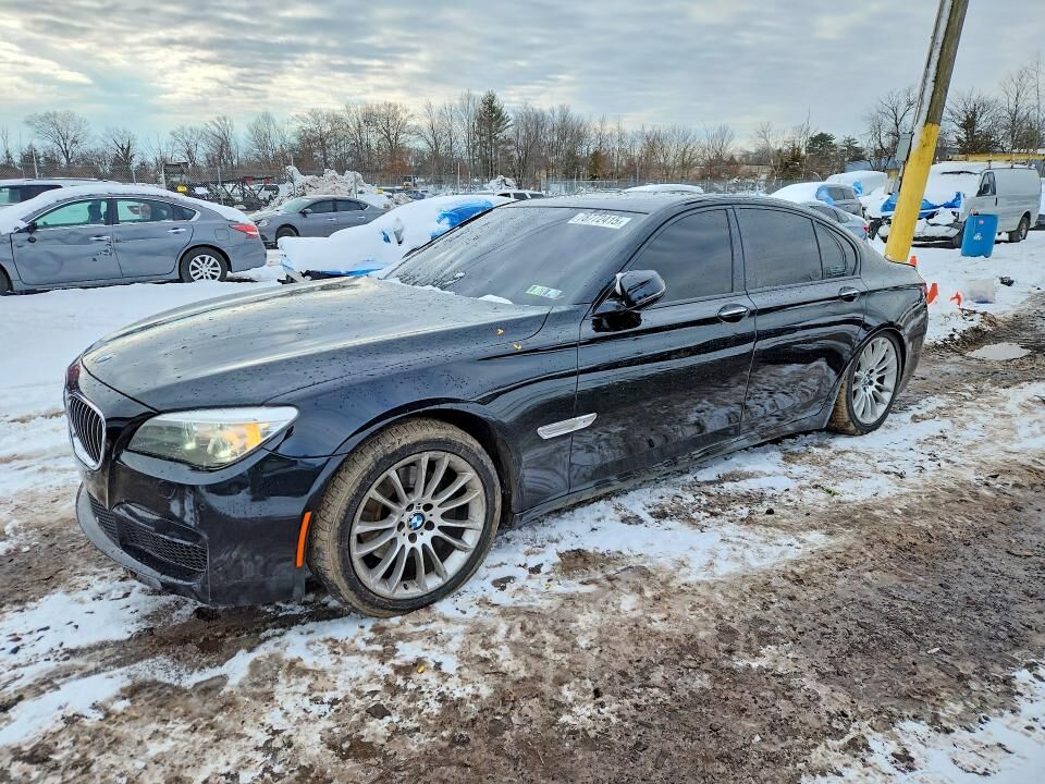 2013 BMW 7 Series