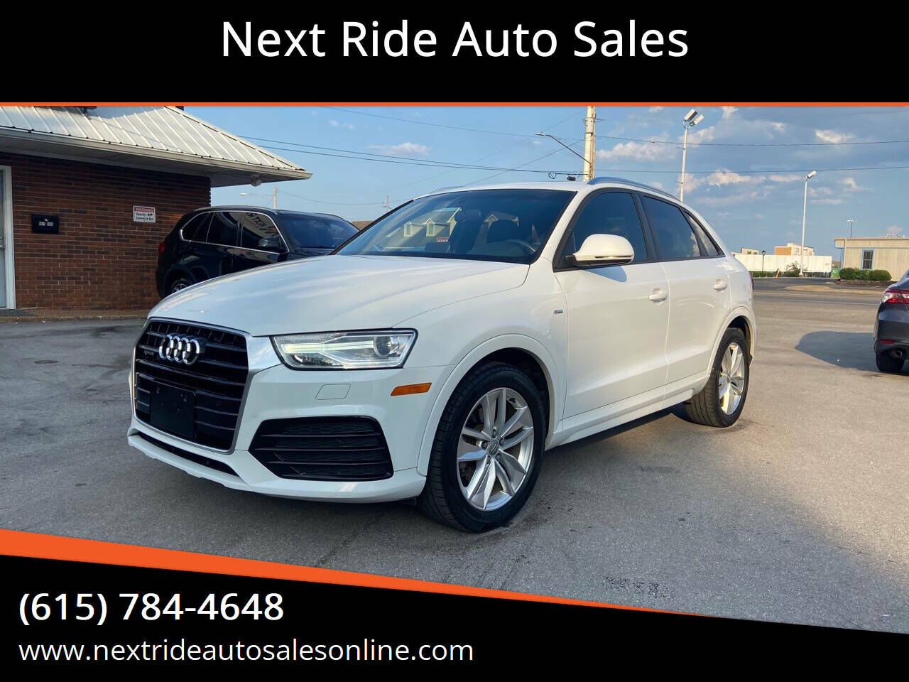 2018 AUDI Q3