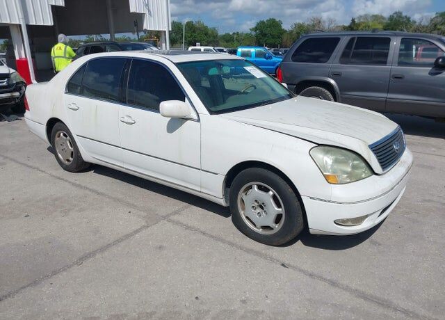 2002 LEXUS LS