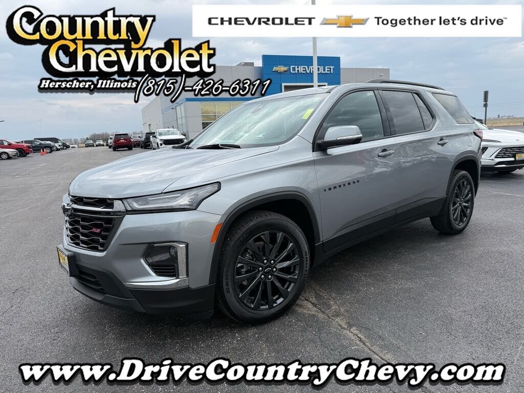 2023 CHEVROLET Traverse