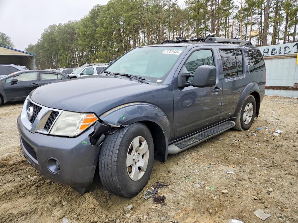 2012 NISSAN Pathfinder