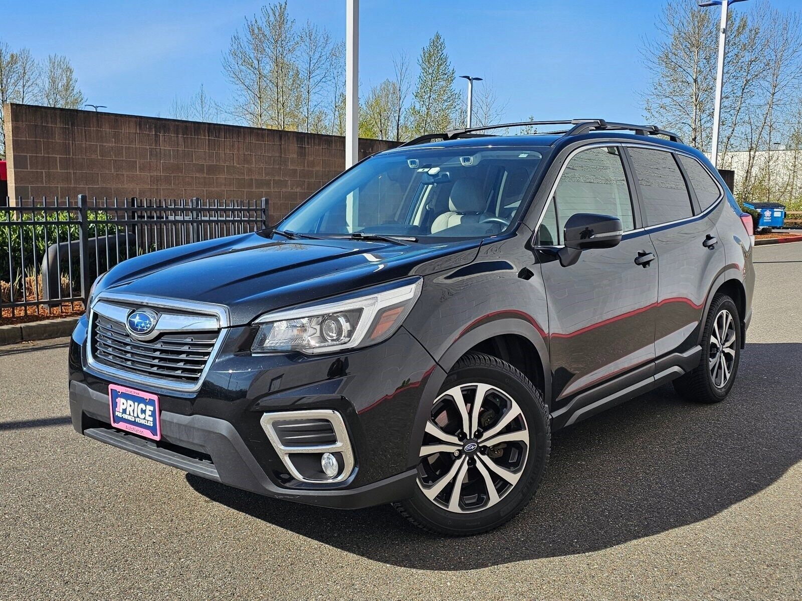 2019 SUBARU Forester