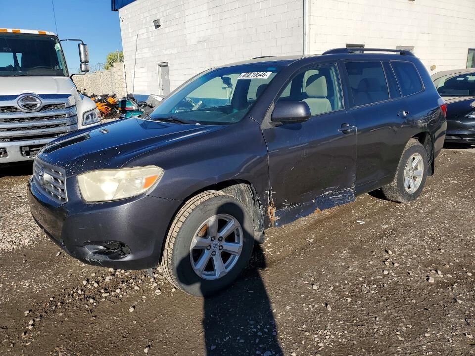 2008 TOYOTA Highlander