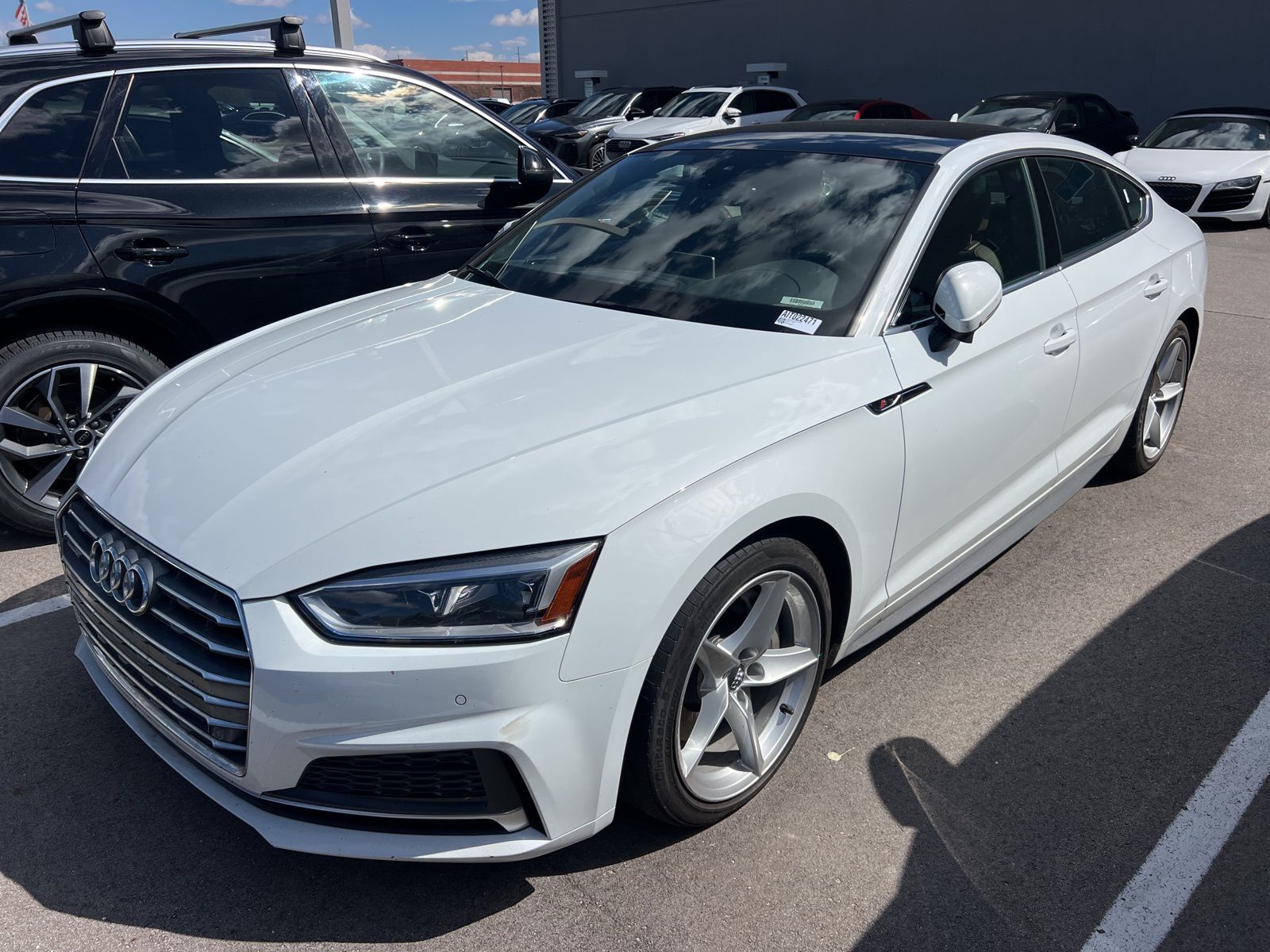 2018 AUDI A5