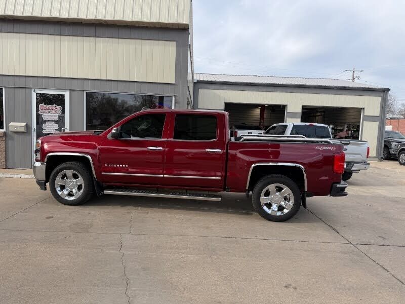 2017 CHEVROLET Silverado