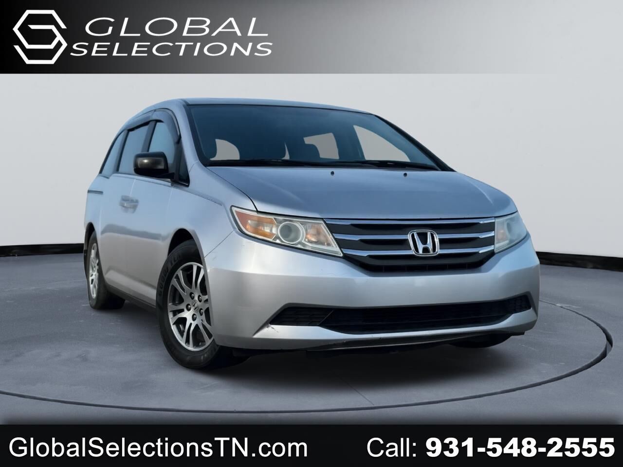 2012 HONDA Odyssey