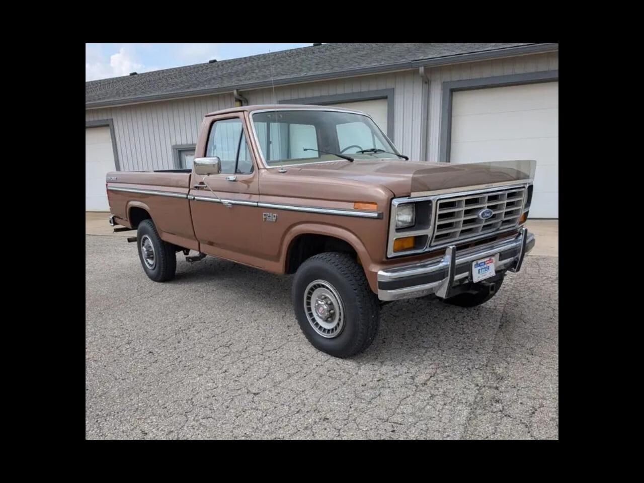 1985 FORD F-250