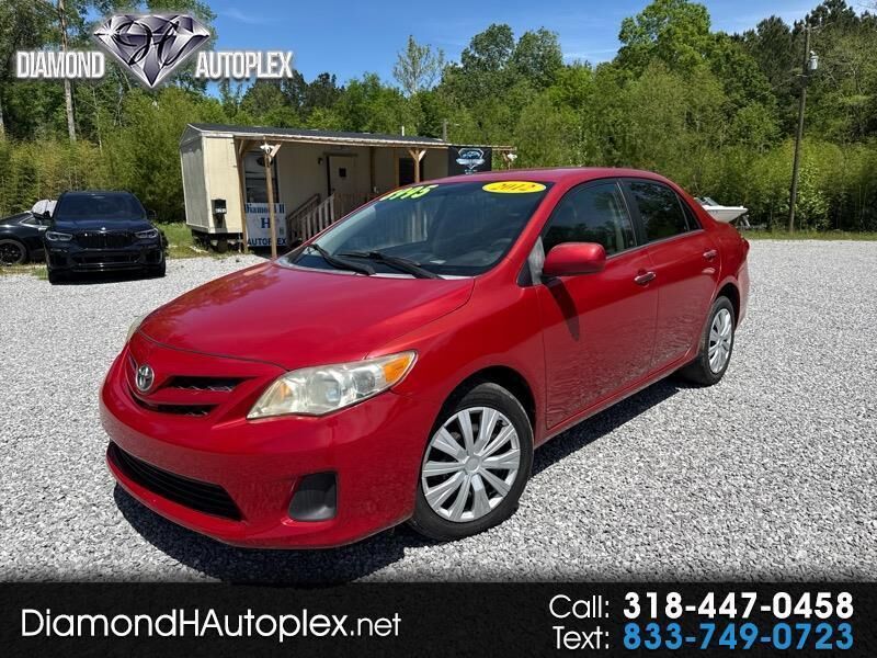2012 TOYOTA Corolla