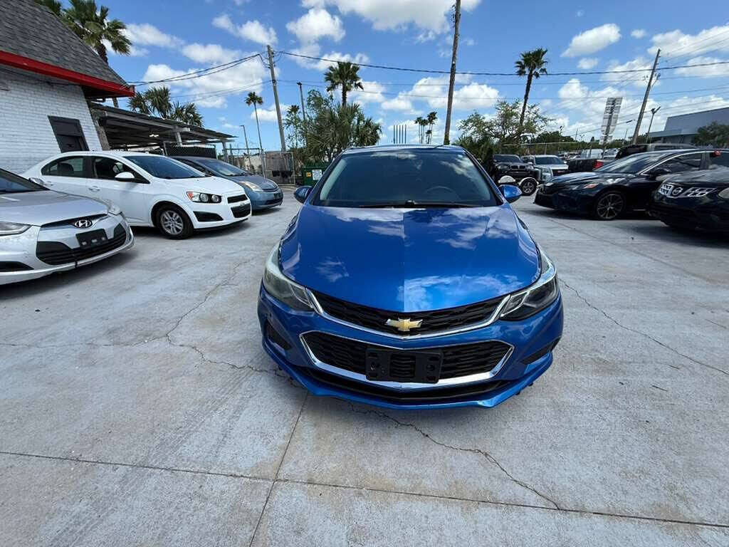 2017 CHEVROLET Cruze
