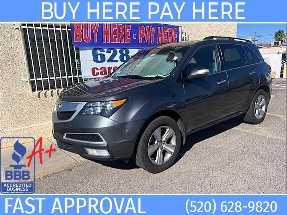 2011 ACURA MDX