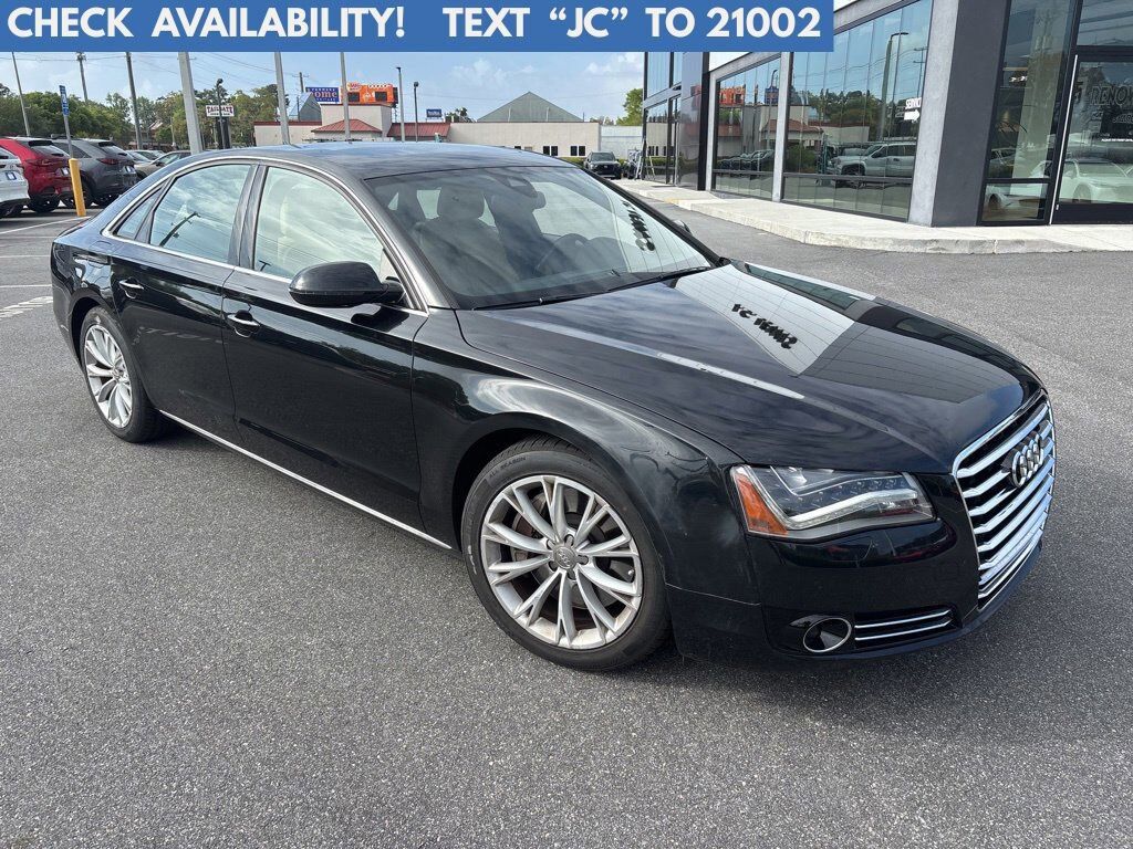 2011 AUDI A8