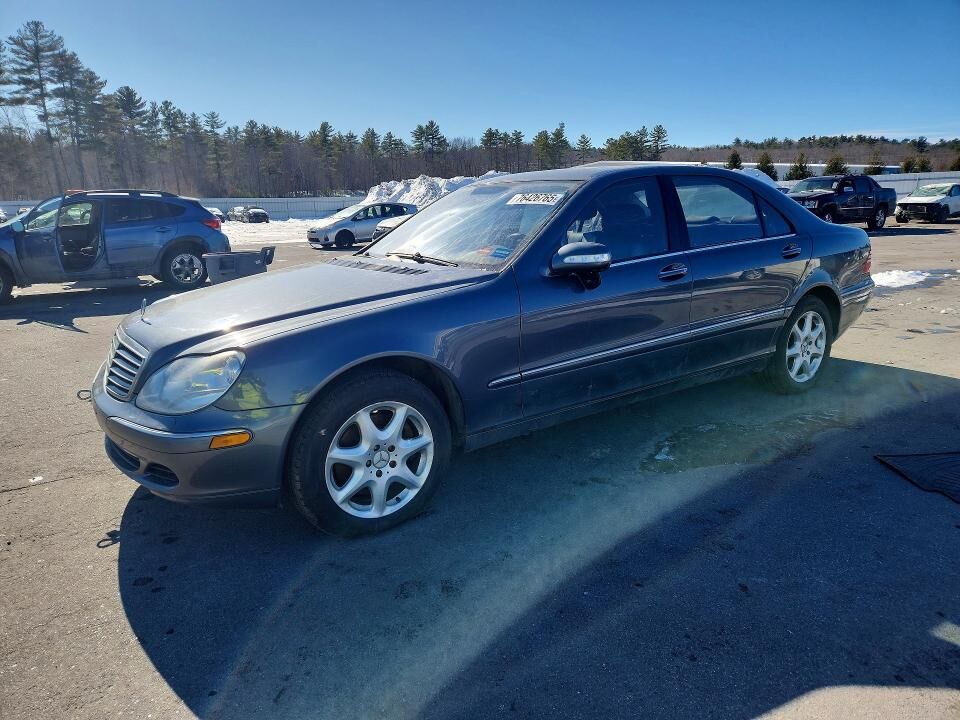 2006 MERCEDES-BENZ S-Class