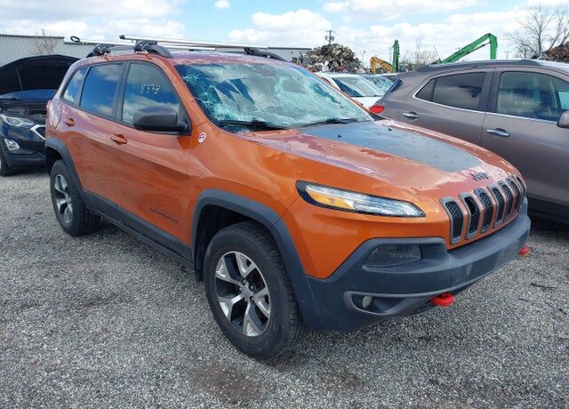 2015 JEEP Cherokee