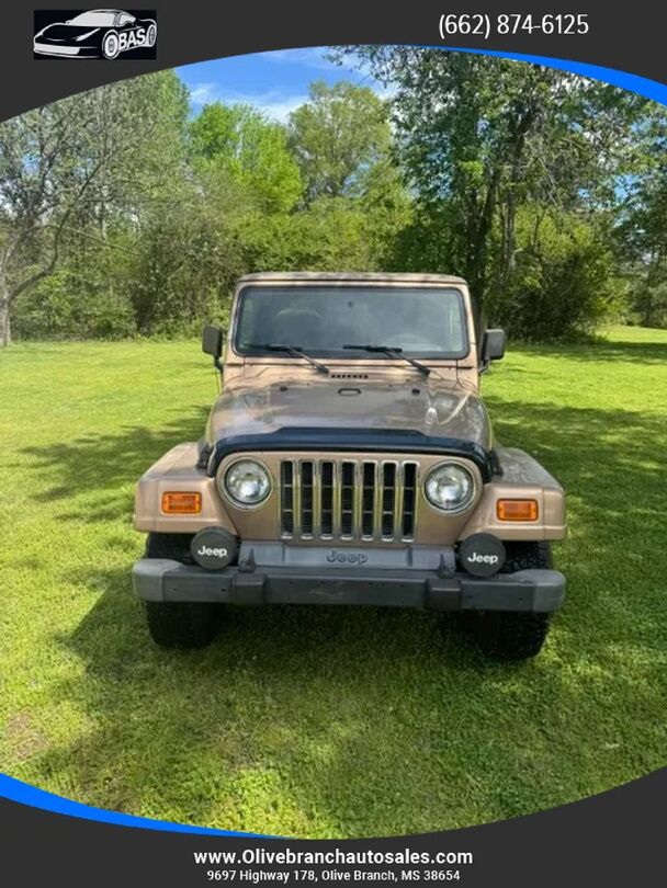 2000 JEEP Wrangler