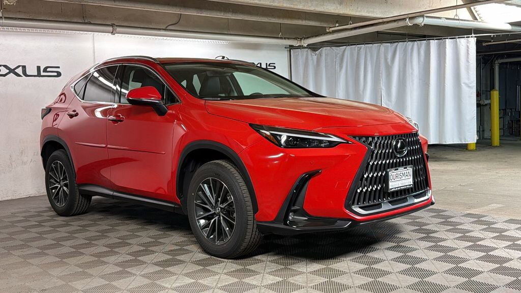2025 LEXUS NX