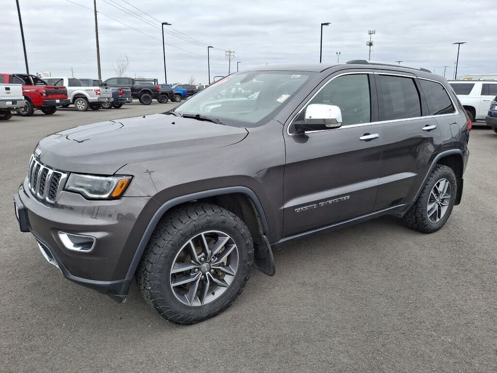2018 JEEP Grand Cherokee