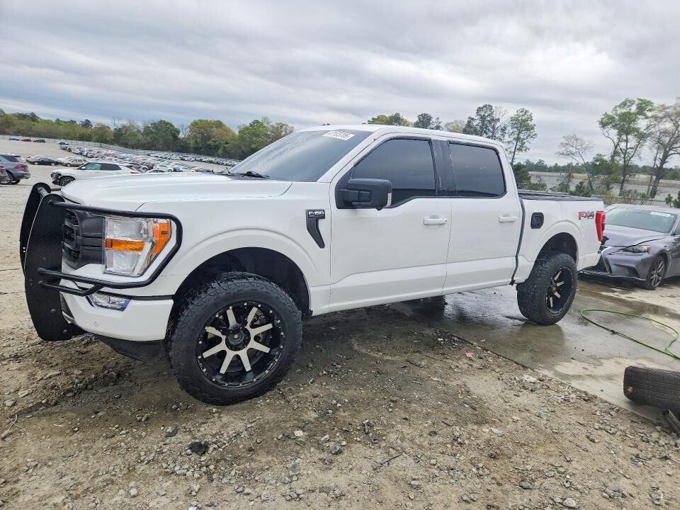 2021 FORD F-150